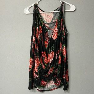 Criss Cross Long Slevee Off the Shoulder